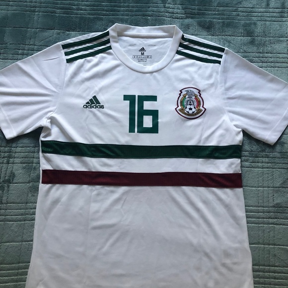 Adida's Mexico 2018 World Cup Away Jersey - Picture 2 of 6